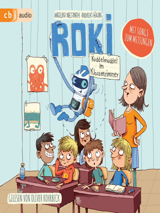 Title details for ROKI--Kuddelmuddel im Klassenzimmer by Andreas Hüging - Available